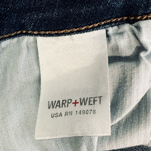 Warp & Weft JFK New York City Skinny Jeans Size 14 - Picture 12 of 16